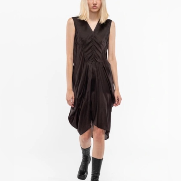 Rick Owens Dresses & Skirts - Rick Owens black release Cocktail Dress